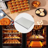 Baking Tray 315*435mm Even Heating Non-stick Aluminum Rectangular Tray Bread Cake Cookies Baking Tray Oven Tray