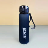 Brand BPA Free Leak Proof Sports Water Bottle High Quality Tour Hiking Portable My Favorite Drink Bottles 400ml 560ml Kitchen Essentials
