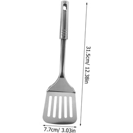 Stainless Steel Kitchen Shovel, Kitchen Spatula, Non Stick Cookware Can Be Cleaned in A Dishwasher, Easy To Clean Ideal Cookware Kitchen Essentials