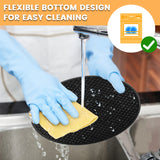 Cake Tin Set 6 PCS | Springform with Removable Bottoms Cake Pan Set Non-Stick Coating Loose Base Baking Pan Tray
