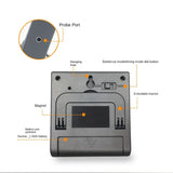 Tp700 Digital Remote Wireless Food Kitchen Oven Thermometer Probe For BBQ Grill  Oven Meat Timer  Temperature  Manually Set eprolo