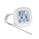 Tp700 Digital Remote Wireless Food Kitchen Oven Thermometer Probe For BBQ Grill  Oven Meat Timer  Temperature  Manually Set eprolo