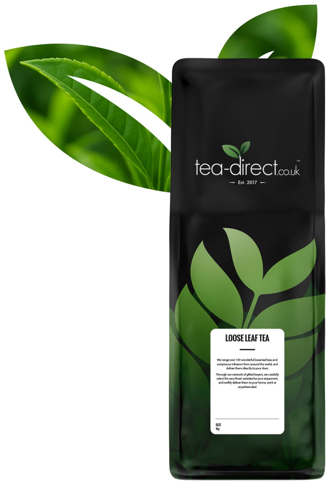 Decaffeinated Leaf Tea