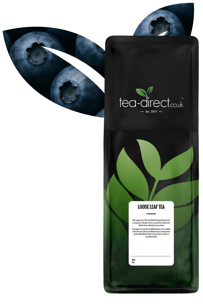 Rooibos Blueberry Tea
