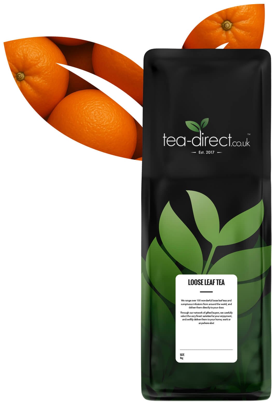 Orange Spice Flavoured Tea