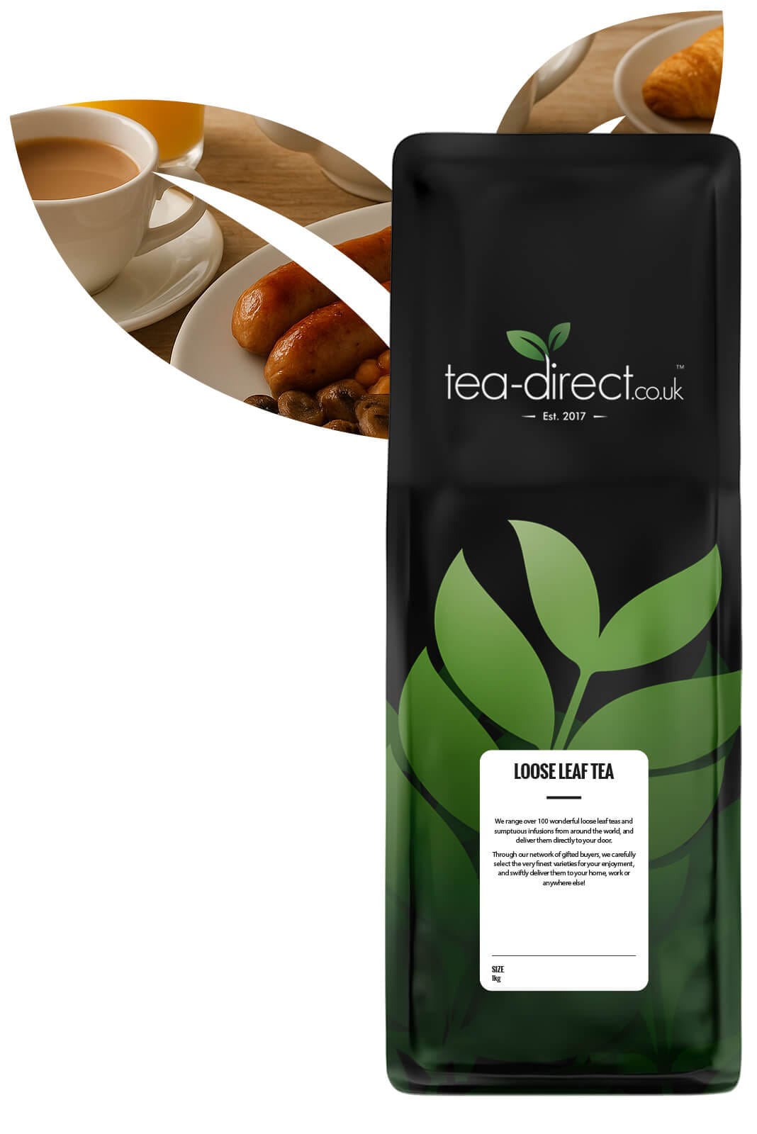 Strong Breakfast Blend Tea