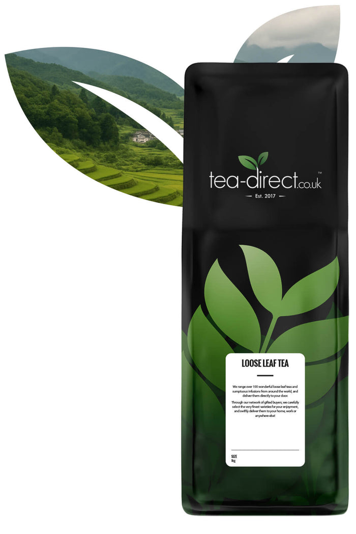 Ti Kuan Yin Iron Goddess Oolong Tea