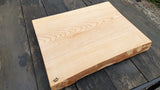 Super thick ash chopping board Barratt Boards - Cornish chopping boards designed for chefs