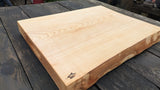 Super thick ash chopping board Barratt Boards - Cornish chopping boards designed for chefs