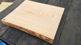 Super thick ash chopping board Barratt Boards - Cornish chopping boards designed for chefs