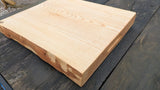 Super thick ash chopping board Barratt Boards - Cornish chopping boards designed for chefs
