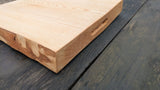 Super thick ash chopping board Barratt Boards - Cornish chopping boards designed for chefs