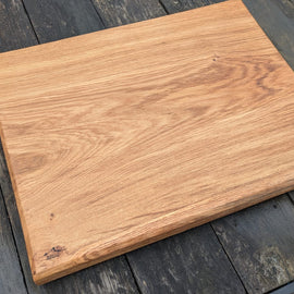 Personal Oak board Barratt Boards - Cornish chopping boards designed for chefs