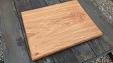 Personal Oak board Barratt Boards - Cornish chopping boards designed for chefs