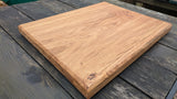 Personal Oak board Barratt Boards - Cornish chopping boards designed for chefs