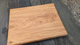 Personal Oak board Barratt Boards - Cornish chopping boards designed for chefs