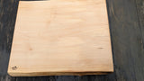 Sycamore with blue chopping board Barratt Boards - Cornish chopping boards designed for chefs