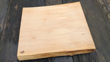 Sycamore with blue chopping board Barratt Boards - Cornish chopping boards designed for chefs