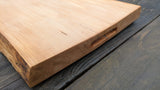 Sycamore with blue chopping board Barratt Boards - Cornish chopping boards designed for chefs