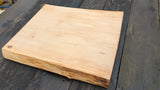 Sycamore with blue chopping board Barratt Boards - Cornish chopping boards designed for chefs