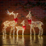 LED Christmas Reindeer Family Decoration Marco Paul