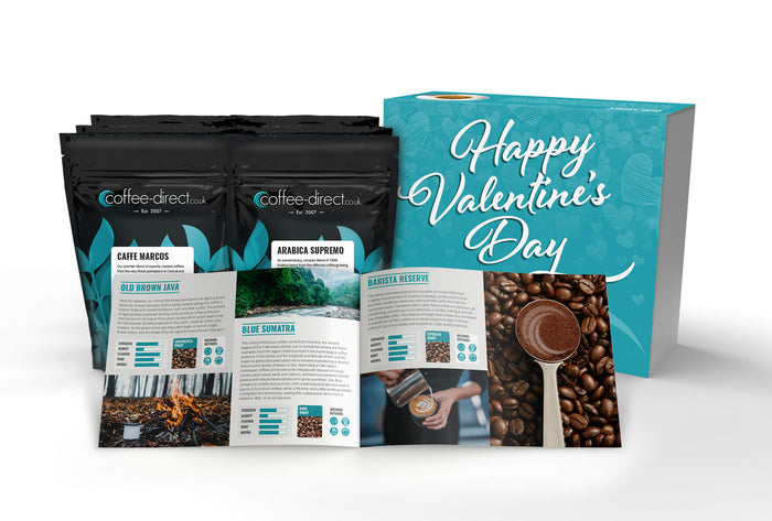 Happy Valentine's Day Coffee Gift Pack