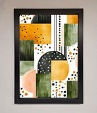 Abstract Shapes Colours Framed Wall Art Wallart-Direct