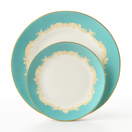 Alba Royal Bone China Dinner Set - 16 | 24 Piece KitchBoom