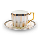 Regal Fantasy Bone China Teacup and Saucer KitchBoom
