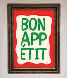 Bonappetit Framed Poster Wallart-Direct