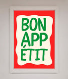Bonappetit Framed Poster Wallart-Direct