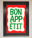 Bonappetit Framed Poster Wallart-Direct