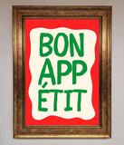 Bonappetit Framed Poster Wallart-Direct
