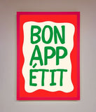 Bonappetit Framed Poster Wallart-Direct