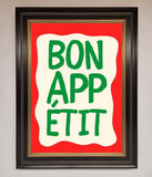 Bonappetit Framed Poster Wallart-Direct