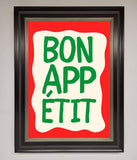 Bonappetit Framed Poster Wallart-Direct