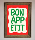 Bonappetit Framed Poster Wallart-Direct