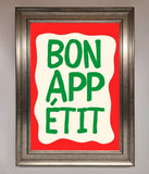 Bonappetit Framed Poster Wallart-Direct