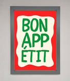 Bonappetit Framed Poster Wallart-Direct