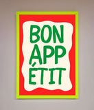 Bonappetit Framed Poster Wallart-Direct