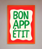 Bonappetit Framed Poster Wallart-Direct
