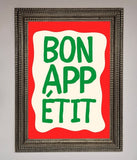 Bonappetit Framed Poster Wallart-Direct