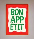 Bonappetit Framed Poster Wallart-Direct