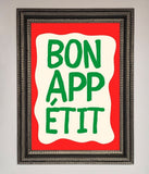 Bonappetit Framed Poster Wallart-Direct