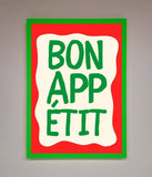 Bonappetit Framed Poster Wallart-Direct