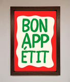 Bonappetit Framed Poster Wallart-Direct