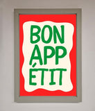 Bonappetit Framed Poster Wallart-Direct