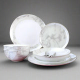 Carrara Bone China Dinner Set - 16 | 24 Piece KitchBoom
