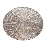 Chic Home Placemats - Gold - Set of 2 KitchBoom