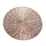 Chic Home Placemats - Rose Gold - Set of 2 KitchBoom